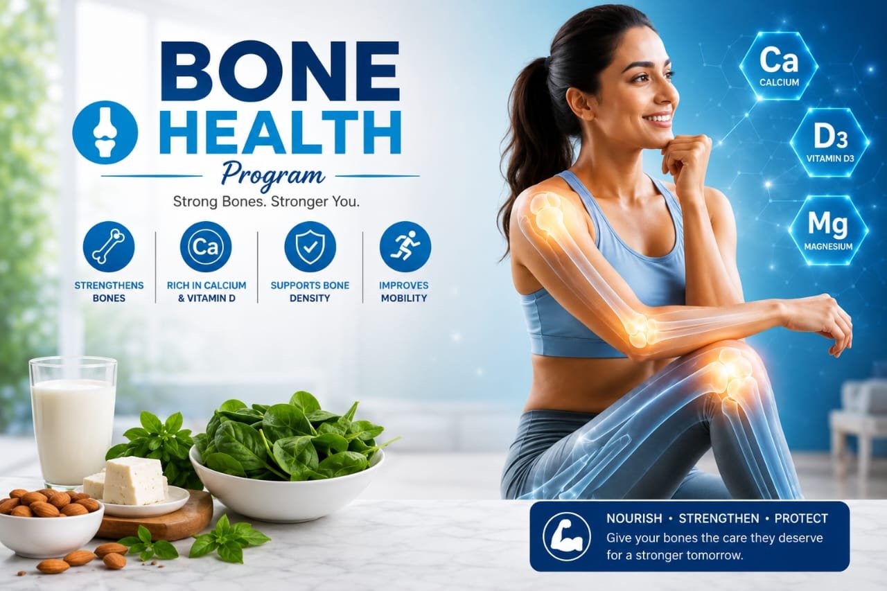Bone Health Nutrition Program at LifeCare Wellness Centre