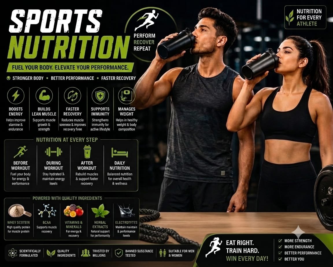 Sports Nutrition Program at LifeCare Wellness Centre