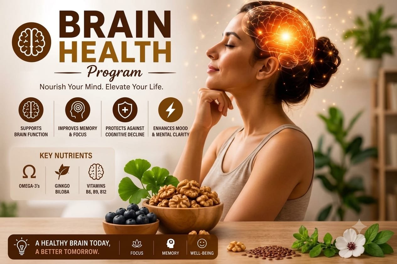 Brain Health Nutrition Program at LifeCare Wellness Centre