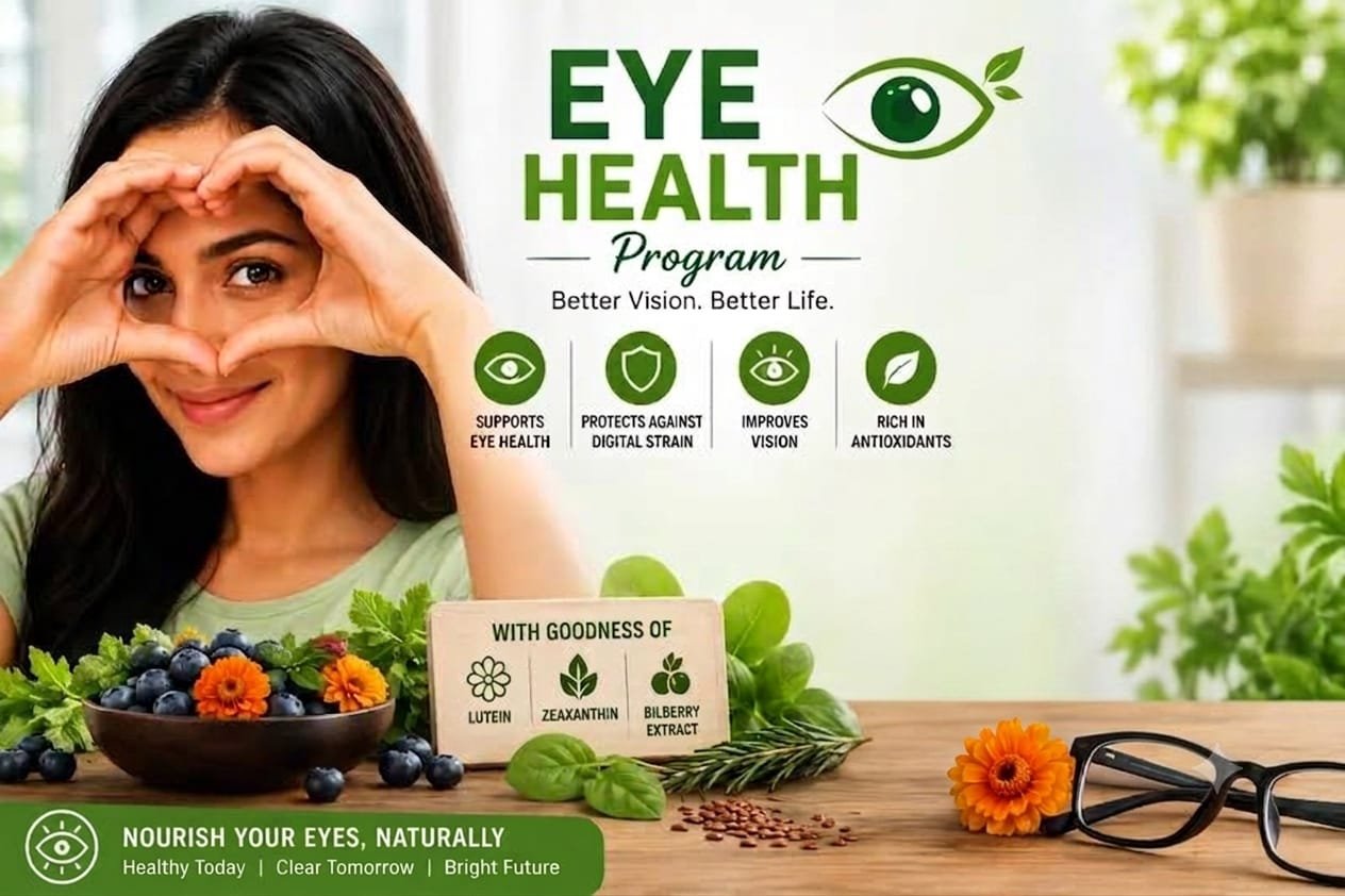Eye Health Nutrition Program at LifeCare Wellness Centre