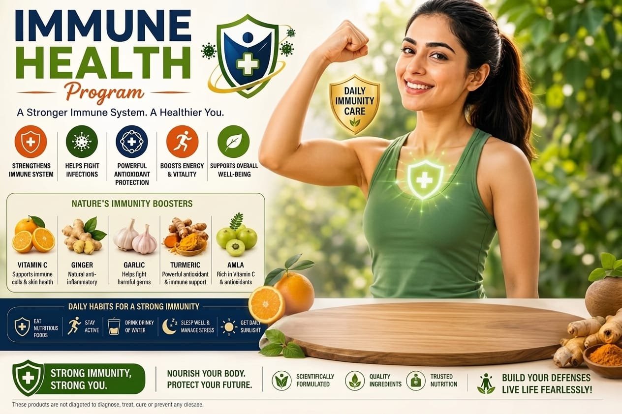 Immune Health Nutrition Program at LifeCare Wellness Centre