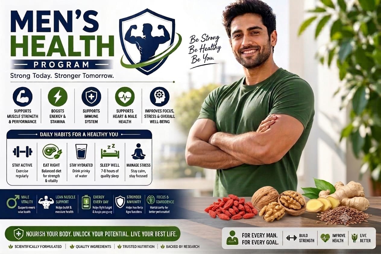 Men's Health Nutrition Program at LifeCare Wellness Centre