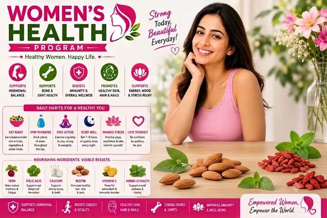 Women's Health Nutrition Program at LifeCare Wellness Centre