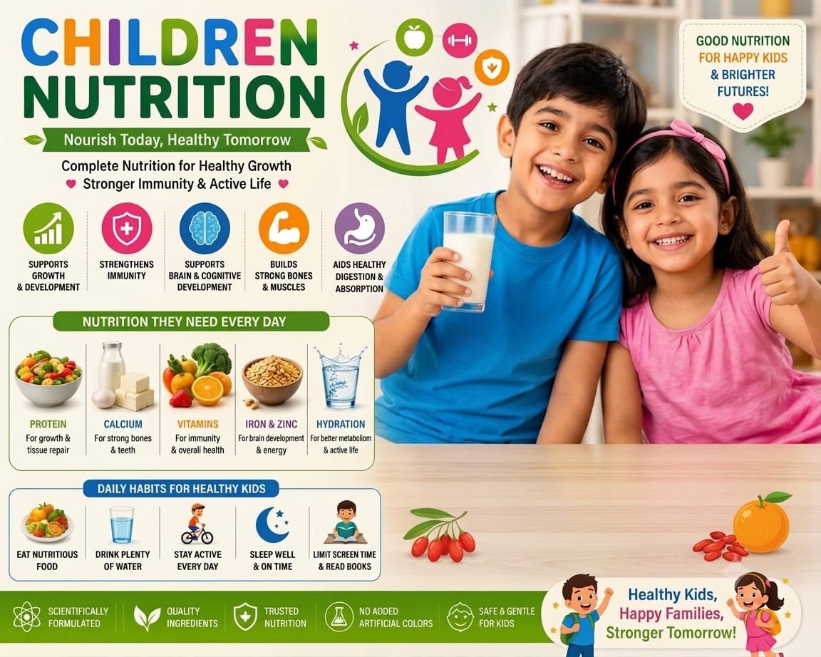 Children's Nutrition Program at LifeCare Wellness Centre