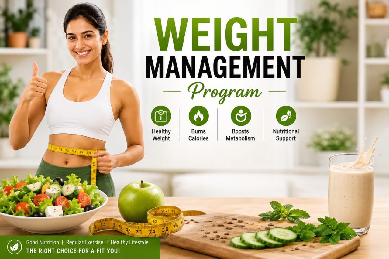 Weight Management Program at LifeCare Wellness Centre