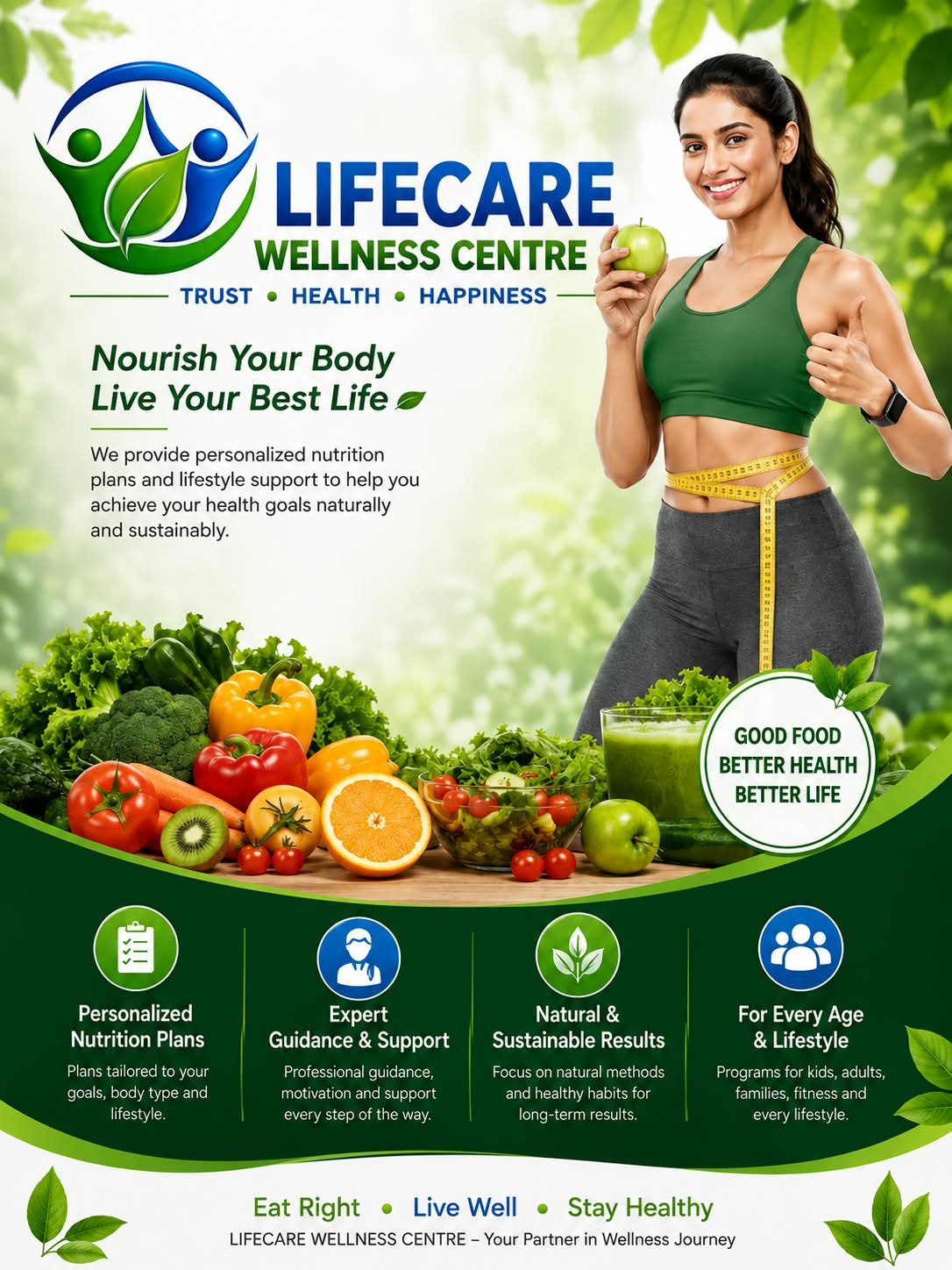 LifeCare Wellness Centre Nutrition and Wellness